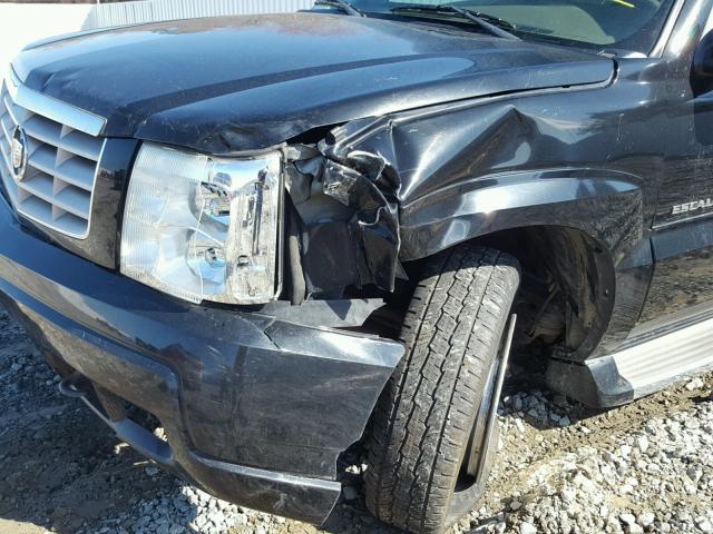 1GYEK63N65R102328 - 2005 CADILLAC ESCALADE L BLACK photo 10