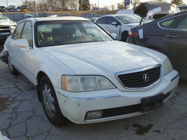 JH4KA9654YC009063 - 2000 ACURA 3.5RL WHITE photo 1