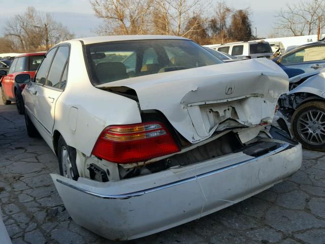 JH4KA9654YC009063 - 2000 ACURA 3.5RL WHITE photo 3