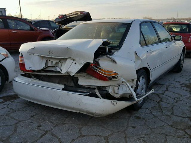 JH4KA9654YC009063 - 2000 ACURA 3.5RL WHITE photo 4