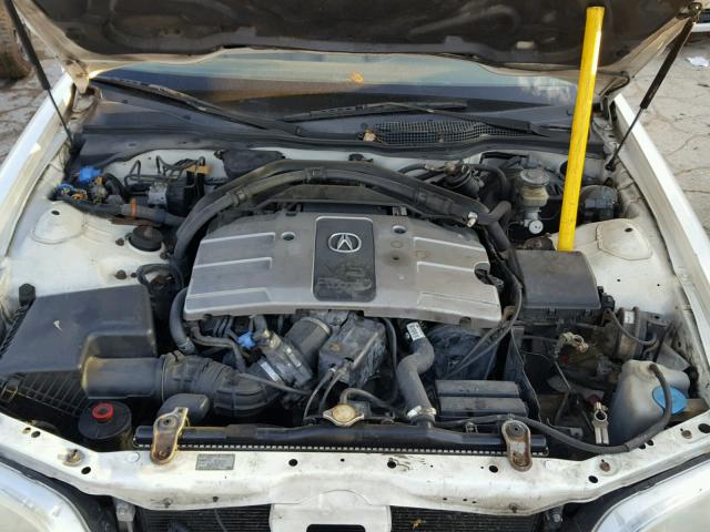 JH4KA9654YC009063 - 2000 ACURA 3.5RL WHITE photo 7