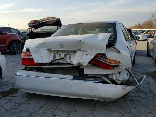 JH4KA9654YC009063 - 2000 ACURA 3.5RL WHITE photo 9