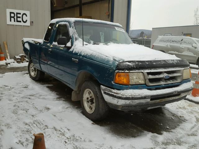 1FTCR14A8STA35818 - 1995 FORD RANGER SUP GREEN photo 1