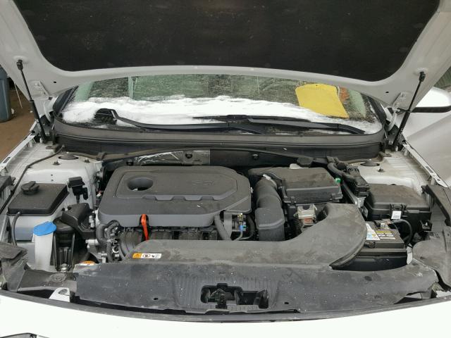 5NPE24AF2GH371829 - 2016 HYUNDAI SONATA SE SILVER photo 7