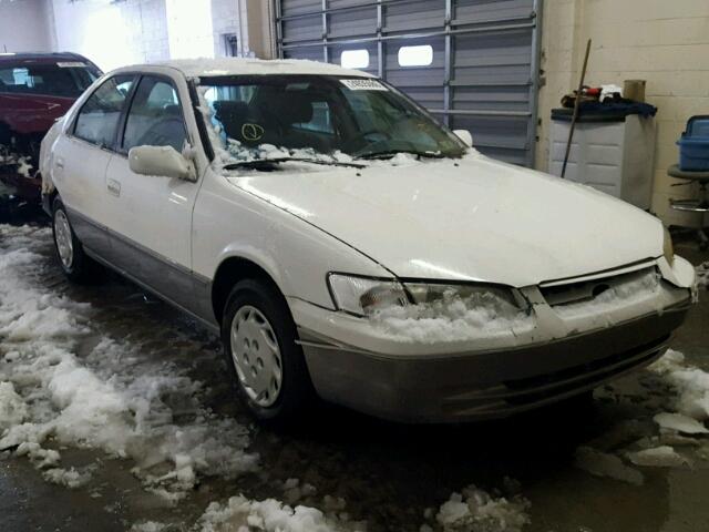 4T1BG22K6XU871322 - 1999 TOYOTA CAMRY CE WHITE photo 1