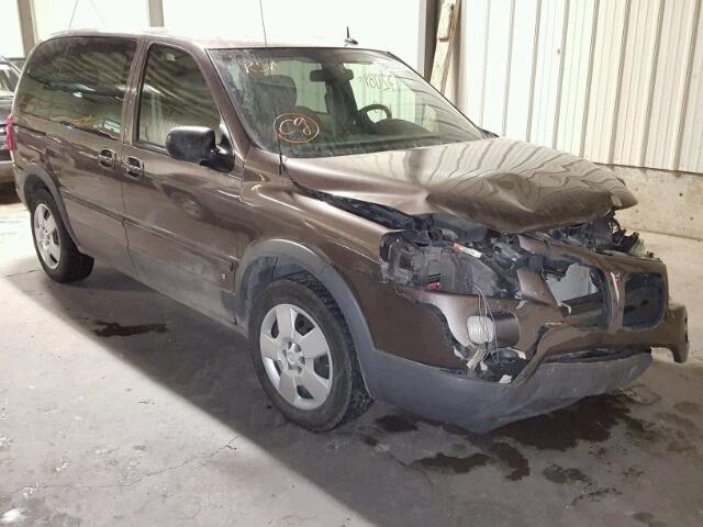 1GMDU03179D102455 - 2009 PONTIAC MONTANA SV BROWN photo 1