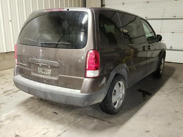 1GMDU03179D102455 - 2009 PONTIAC MONTANA SV BROWN photo 4