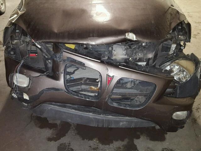 1GMDU03179D102455 - 2009 PONTIAC MONTANA SV BROWN photo 9