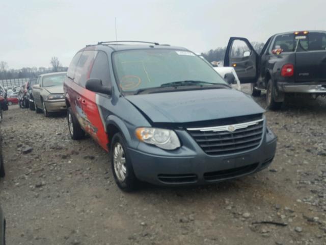 2A8GP54L37R258890 - 2007 CHRYSLER TOWN & COU GREEN photo 1