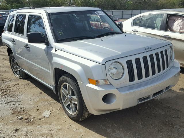 1J4FT28B59D194687 - 2009 JEEP PATRIOT SP SILVER photo 1