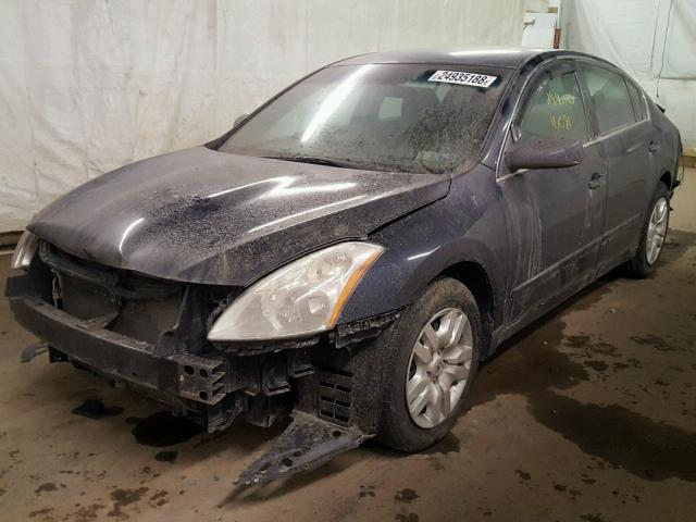 1N4AL2AP7BN450307 - 2011 NISSAN ALTIMA BAS BLUE photo 2