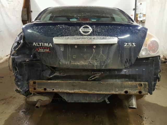 1N4AL2AP7BN450307 - 2011 NISSAN ALTIMA BAS BLUE photo 9