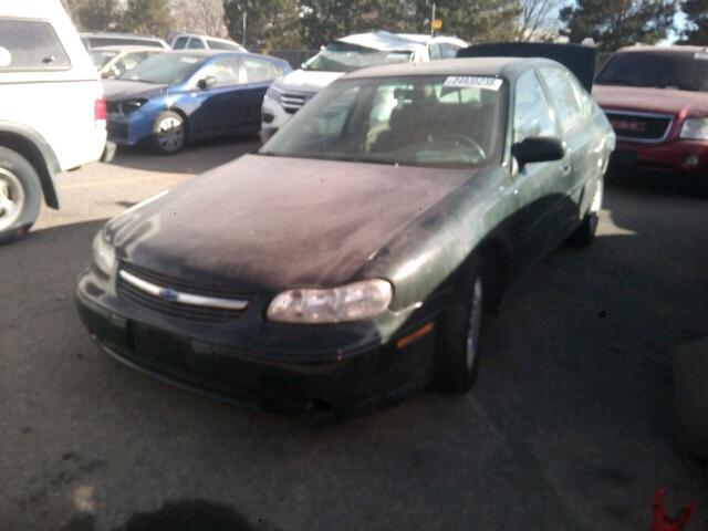 1G1ND52J23M714862 - 2003 CHEVROLET MALIBU GREEN photo 2