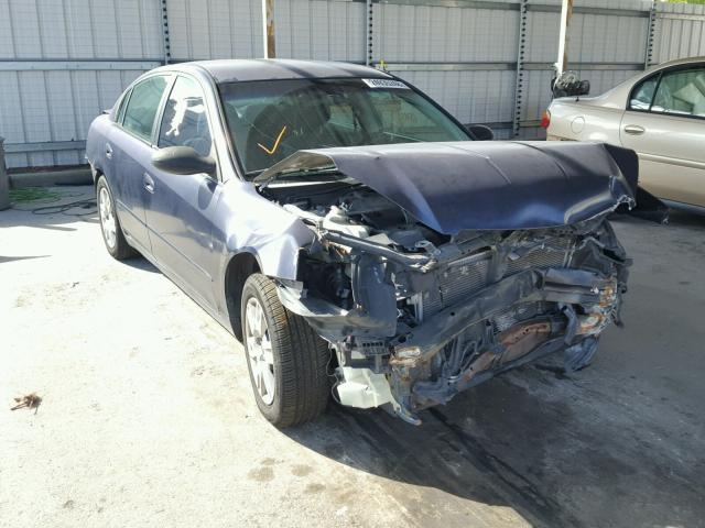 1N4AL11D76C214323 - 2006 NISSAN ALTIMA S BLUE photo 1