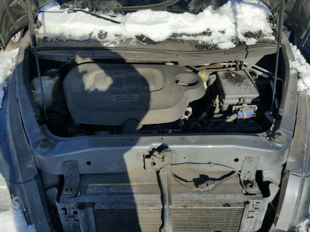 3GNBAADB2AS502517 - 2010 CHEVROLET HHR LS GRAY photo 7