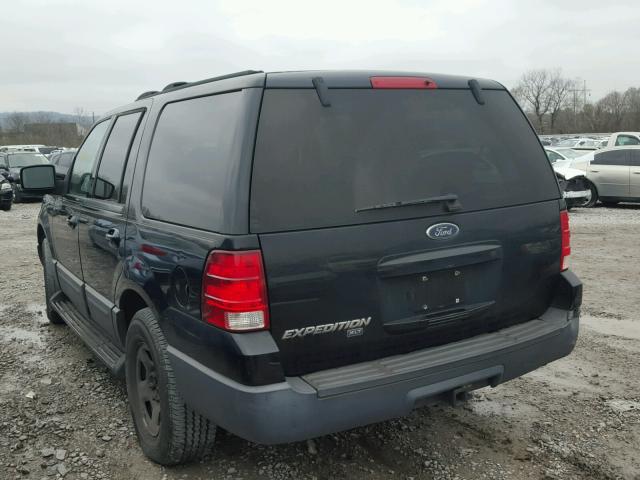 1FMPU15L43LB59548 - 2003 FORD EXPEDITION BLACK photo 3