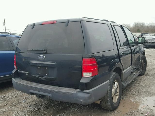 1FMPU15L43LB59548 - 2003 FORD EXPEDITION BLACK photo 4