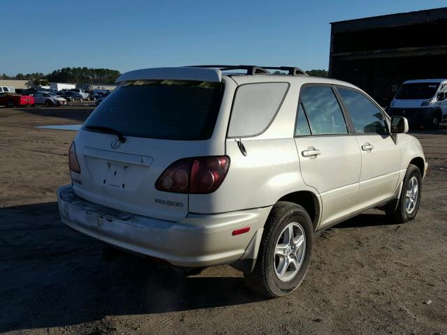 JT6HF10UXY0143132 - 2000 LEXUS RX 300 WHITE photo 4