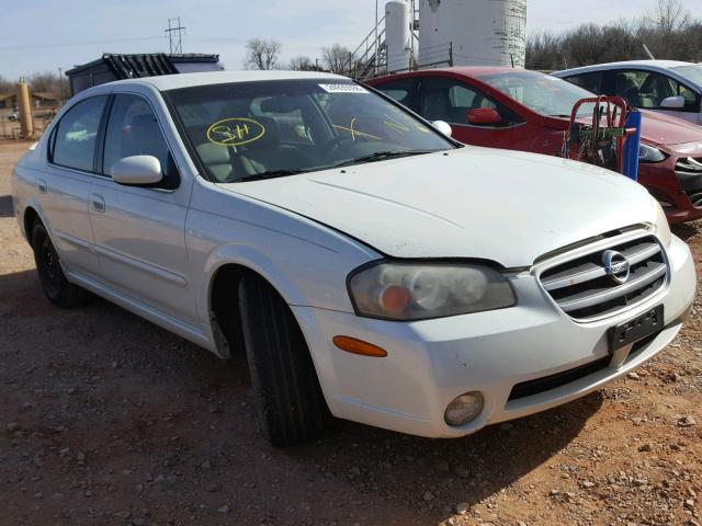 JN1DA31D42T413173 - 2002 NISSAN MAXIMA GLE WHITE photo 9