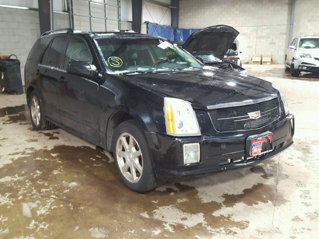 1GYEE63A250145010 - 2005 CADILLAC SRX BLACK photo 1