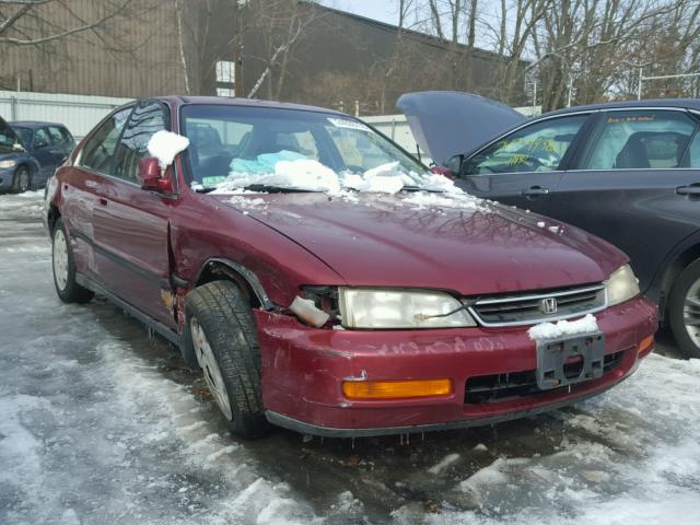 1HGCD5632VA115413 - 1997 HONDA ACCORD LX MAROON photo 1