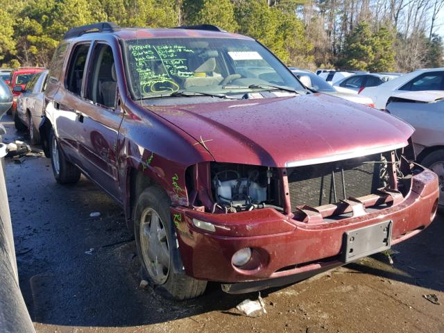 1GKET16S736109783 - 2003 GMC ENVOY XL BURGUNDY photo 1