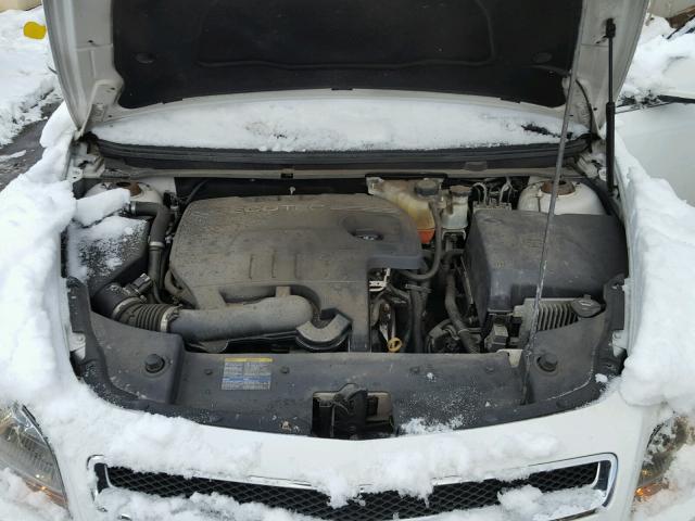 1G1ZJ57B494176735 - 2009 CHEVROLET MALIBU 2LT WHITE photo 7