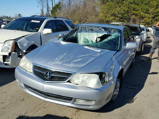 19UUA56683A027034 - 2003 ACURA 3.2TL SILVER photo 2