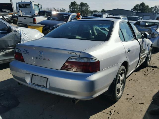 19UUA56683A027034 - 2003 ACURA 3.2TL SILVER photo 4