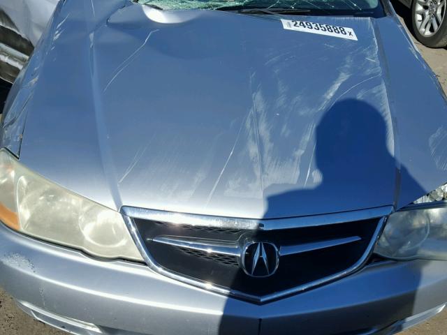 19UUA56683A027034 - 2003 ACURA 3.2TL SILVER photo 7