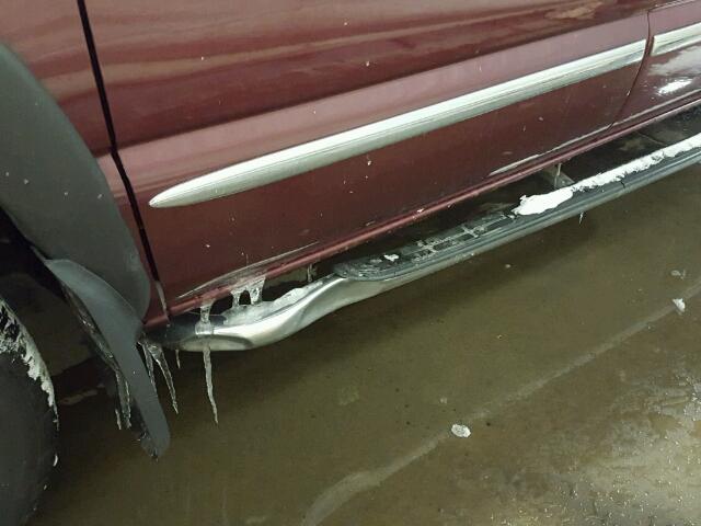 2GTEK13Z961293832 - 2006 GMC NEW SIERRA BURGUNDY photo 10