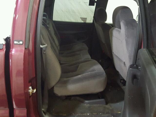 2GTEK13Z961293832 - 2006 GMC NEW SIERRA BURGUNDY photo 6