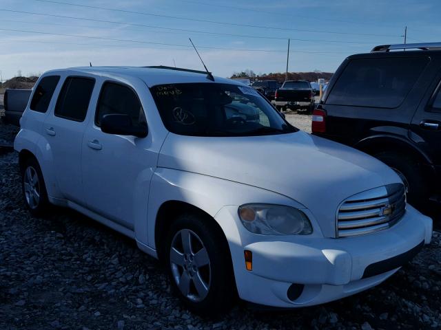 3GNBAAFWXBS533158 - 2011 CHEVROLET HHR LS WHITE photo 1