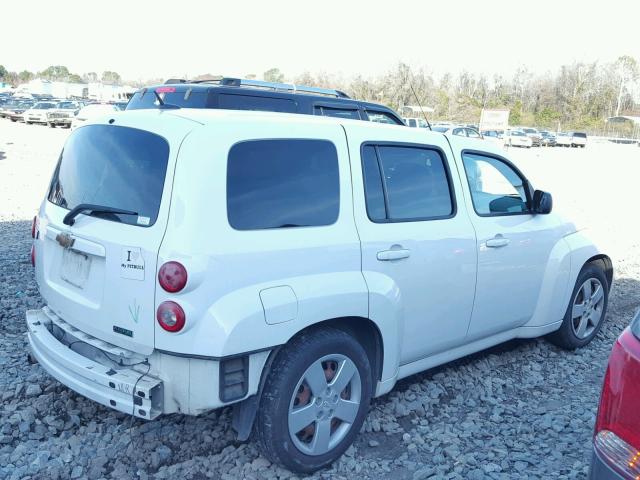 3GNBAAFWXBS533158 - 2011 CHEVROLET HHR LS WHITE photo 10