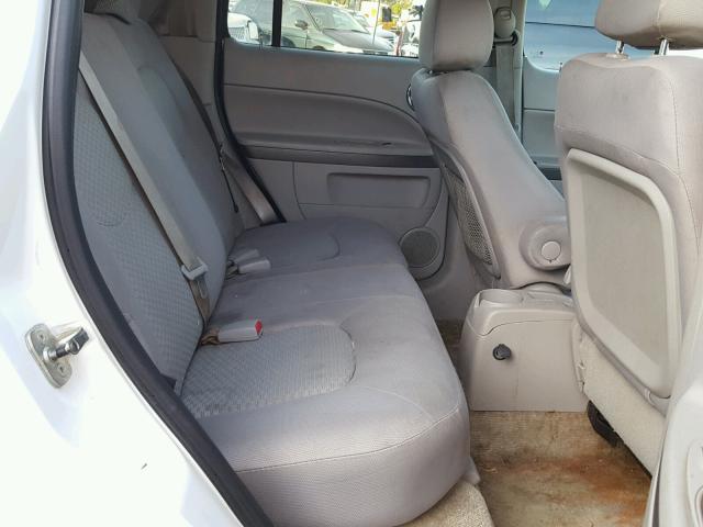 3GNBAAFWXBS533158 - 2011 CHEVROLET HHR LS WHITE photo 6
