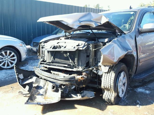 1GKS2KE75DR234550 - 2013 GMC YUKON XL K GRAY photo 9