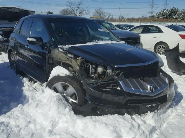 5J8TB18228A017005 - 2008 ACURA RDX BLACK photo 1