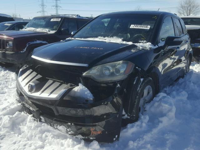 5J8TB18228A017005 - 2008 ACURA RDX BLACK photo 2