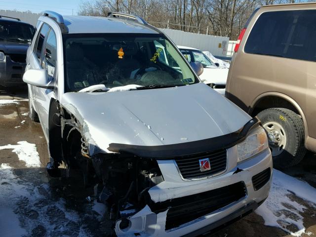 5GZCZ634X6S876624 - 2006 SATURN VUE SILVER photo 1