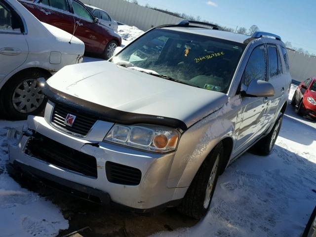 5GZCZ634X6S876624 - 2006 SATURN VUE SILVER photo 2