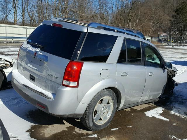 5GZCZ634X6S876624 - 2006 SATURN VUE SILVER photo 4