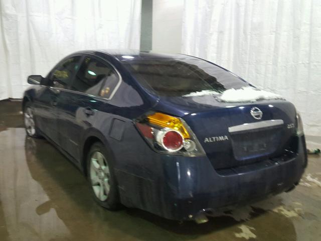 1N4AL21E69N411393 - 2009 NISSAN ALTIMA 2.5 BLUE photo 3