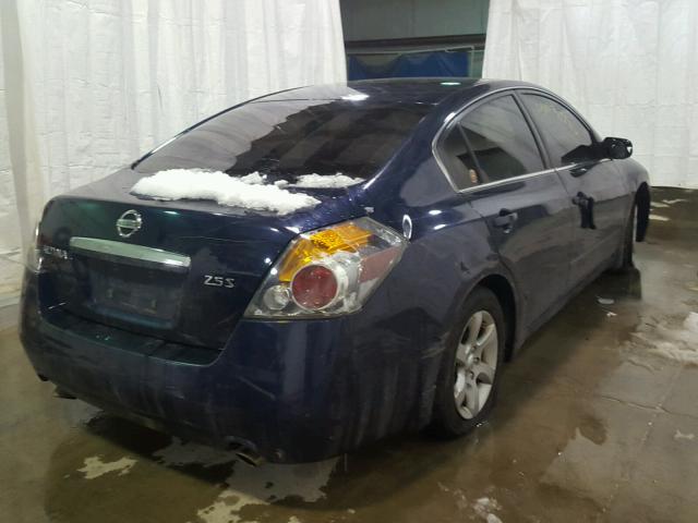 1N4AL21E69N411393 - 2009 NISSAN ALTIMA 2.5 BLUE photo 4