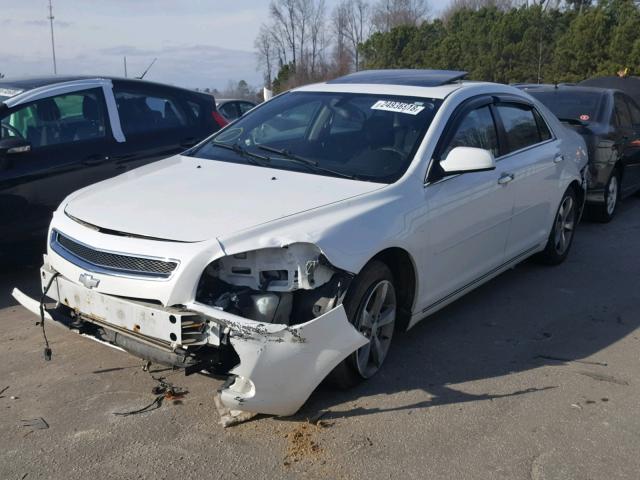1G1ZC5E07CF193603 - 2012 CHEVROLET MALIBU 1LT 白色 照片 2