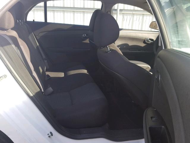 1G1ZC5E07CF193603 - 2012 CHEVROLET MALIBU 1LT 白色 照片 6