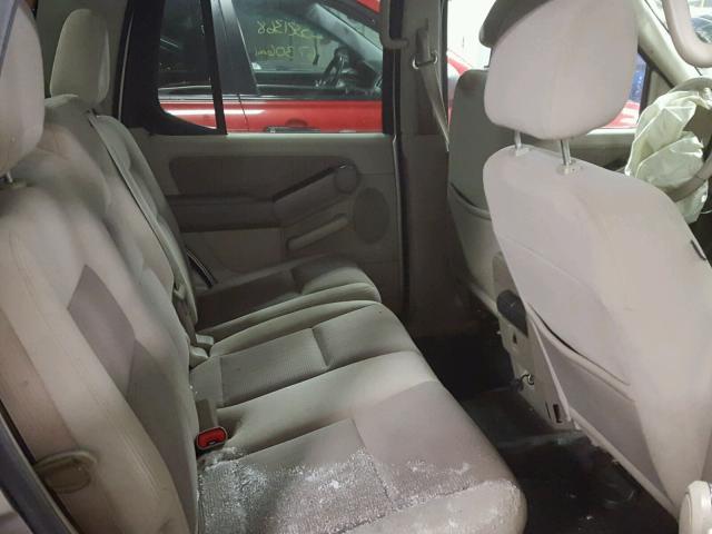 1FMEU51K77UB19721 - 2007 FORD EXPLORER S SILVER photo 6