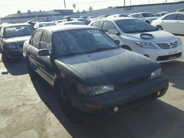 2T1BB02E3VC182107 - 1997 TOYOTA COROLLA DX BLACK photo 1