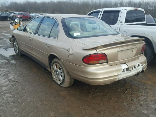 1G3WH52H11F103803 - 2001 OLDSMOBILE INTRIGUE G TAN photo 3