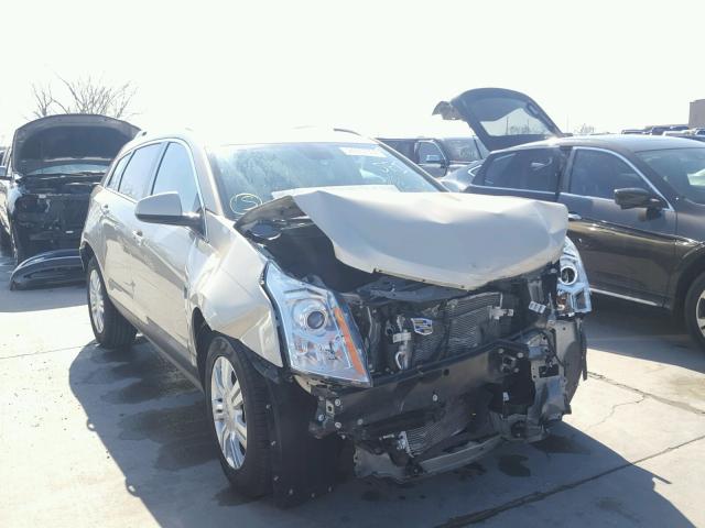 3GYFNAE37CS503858 - 2012 CADILLAC SRX LUXURY GOLD photo 1