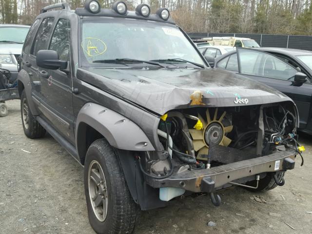 1J4GL38K56W100172 - 2006 JEEP LIBERTY RE GRAY photo 1
